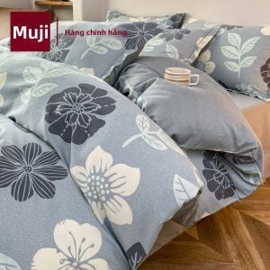 WUYINLIANGPIN | Vỏ Chăn Bông Cotton Dày 200x230cm