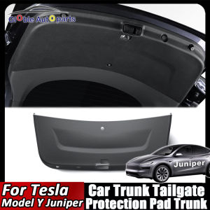 Car Trunk Tailgate Protection Pad For New Tesla Model Y Juniper 2025 Anti-dirty Trunk Mats Trunk TPE Anti-dirty Protective Pad