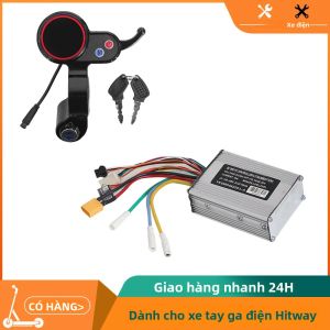 Bộ Điều Khiển Màn Hình LCD Cho Bảng Điều Khiển Xe Tay Ga Điện Hitway H5 Phụ Kiện Xe Tay Ga