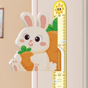 3D Magnetic Removable Cartoon Height Measurement Tape