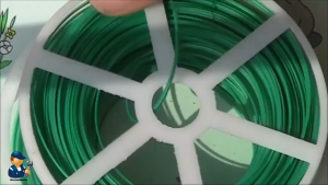 Garden Twist Tie 30/50/100M Kawat Pengikat Tanaman Kawat Tali Pengikat Kabel Batang Dahan Serbaguna