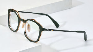 FONEX Pure Titanium Glasses Frame Men Brand Design Retro Vintage Square Eyeglasses Full-Rim Japanese High-Quality Custom Optical Eyewear 85729