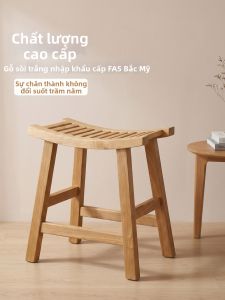 YANPU | Đôn Đổi Giày Gỗ Tần Bách Nhập Khẩu Phong Cách Trung Quốc