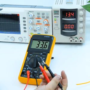 มัลติมิเตอร์ DT9205A มัลติมิเตอร์ จอแสดงผลดิจิตอลอิเล็กทรอนิกส์ Universal Meter มัลติมิเตอร์แบบดิจิตอลความแม่นยำสูง