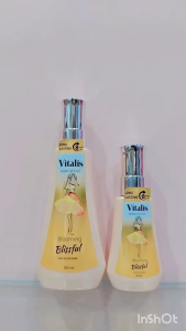 NEW Vitalis Body scent SIGNATURE BLOSSOM 120ml|60ml