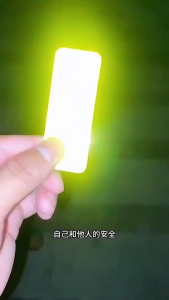 10/20Pcs Universal Motorcycle Helmet Reflective Strips Sticker Night Safe Driving Warning Tape