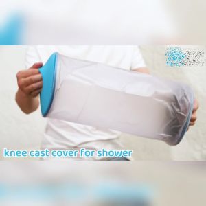 (READY STOCK) Knee Injury Waterproof Bath Shower Cover Reusable Shower Case Cover Protector Keep Wound Bandage Dry Watertight Seal
