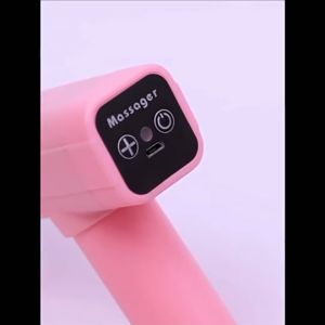 New Mini Fascial Gun Muscle Massage Gun Handheld Relaxation 6 Speeds Wireless Rechargeable Hammer Shock Massager 电动按摩槍