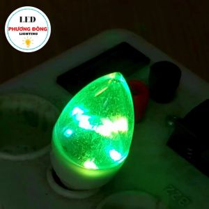 Cặp bóng đèn LED Trái Ớt Đèn Quả Nhót trang trí bàn thờ ông địa Đèn Led Tiết Kiệm Điện 220V Bóng Đèn Led Đổi Màu E12 Đèn Led Chất Lượng Cao Bảo Hành 3 Tháng - Lazada
