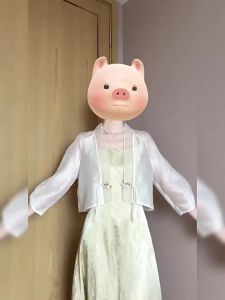 QINGMUZI | Đầm Phong Cách Zen