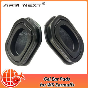 Gel Ear Cushions compatible with Walkers Razor Electronic Hearing Protection Headphones Tactical Anti-noise Earmuffs
