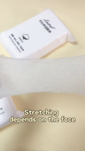 Kapas Stretch kompres wajah masker wajah