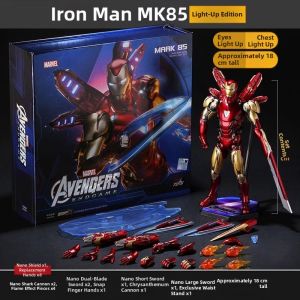ZHONGDONGWANJU | Posable Light-Up Action Figure