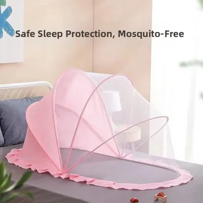 Dedicated Foldable Full-cover Mosquito Net Infant Bed