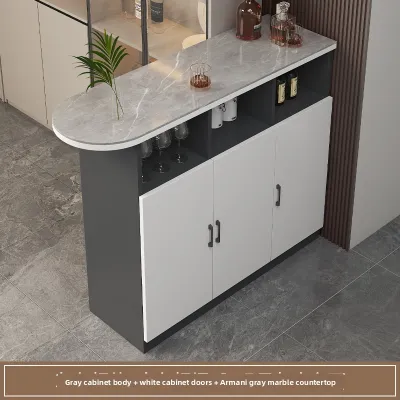 Compact Modern Multi-functional Bar Table