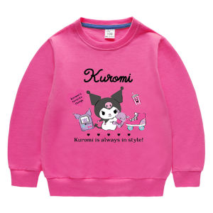 Spring Autumn Long Sleeve Girls Hoodie Childrens Clothing Cartoon Pure Cotton Kids Spring Top New Arrival 2026 Kolumi Kids Wear