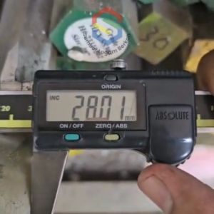 As Segi Enam 28mm Stainless Steel 304: Aplikasi & Keunggulan