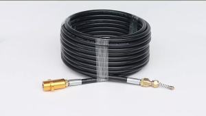 BEAR FORCE | 10 Meters 2320psi 160bar High Pressure Washer Sewer Drain Water Cleaning Hose Pipe Cleaner for Karcher K2 K3 K4 K5 K6 K7