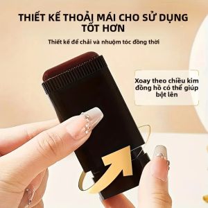 1 Lược Nhuộm Tóc Dạng Que - Thuốc Nhuộm Tóc Tạm Thời Chống Thấm Nước Chống Mồ Hôi Với Tay Cầm Trơn Tru Tiện Dụng Để Cầm Nắm Thoải Mái