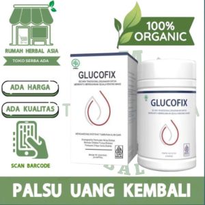 GLUCOFIC obat diabetes dan kencing manis original asli resmi BPOM ampuh