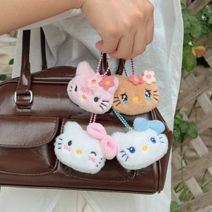 Sanrio Kawaii Hello Kitty Plush Doll Keychain: A Fun & Adorable Gift