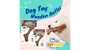 NO SPLINTER NO MESS Durable Dog Chew Toys for Aggressive Chewers Teeth Cleaning Almost Indestructible Safe Material Gigw