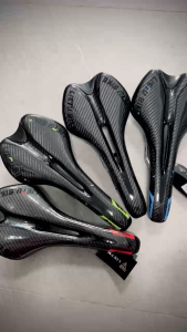Yên dành cho xe đạp thể thao LIETU 018-3 vân carbon