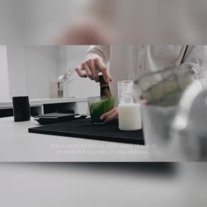 NIKO NEKO / MATCHA - ASAGAO Black Bamboo Chasen Whisk
