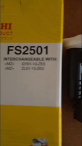 Lọc xăng Mazda Premacy 1999-2005 mã FS2501 JS Asakashi Nhật Bản