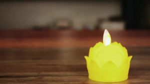 โคมไฟดอกบัว Led พระพุทธเจ้าบูชาพระพุทธรูปโคมไฟหน้าพระพุทธรูปโคมไฟหน้าพระพุทธรูปเทียนอิเล็กทรอนิกส์โคมไฟดอกบัวบ้านโคมไฟยาวเปลวไฟจำลองแบบแกว่ง