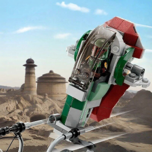 Star Wars Poes X-wing Mini Fighter Building Blocks Toy