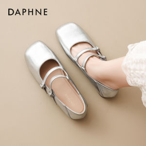 Daphne | Silver Autumn New Arrival Comfortable Mary Jane Shoes