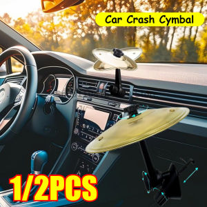 Universal Mini Drums Colliding With Cymbals Vent Decoration For Car Rugged Automotive Interior Accessories Crash Proof Design