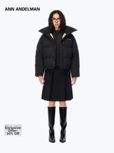 ANN ANDELMAN | High Neck Thickened Puffer Jacket