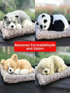 AMU·PIGGY | Mood-Boosting 2026 New Model Dog Simulated Ornament