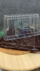 (10 pcs) MIKA KUE TART KOTAK CT 22  / MIKA KUE KOTAK / MIKA BOLU KOTAK / MIKA KOTAK