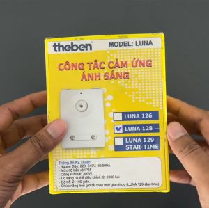 CẢM ỨNG ÁNH SÁNG THEBEN LUNA STAR 128 (HÀNG TRƯNG BÀY MỚI 90-95%)