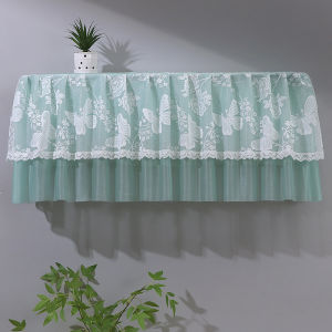 Vỏ Bảo Vệ Máy Lạnh Kiểu Dáng Hiện Đại Đơn Giản Chống Bụi Chống Nắng Kiểu Dáng Treo Họa Tiết Ren Cửa Sổ Phòng Ngủ Thương Hiệu Xinai