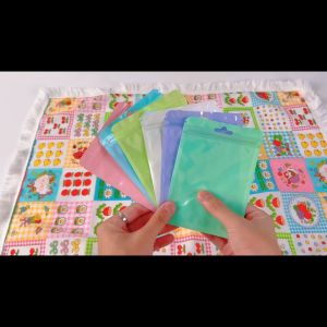 100pcs INS Macaron Zipper Gift Bag /Botolhub