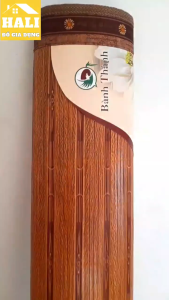 siêu mát Chiếu trúc tăm chiếu lụa cao cấp vip1 chiếu trúc Tây Bắc chiếu mành lụa đủ kích thước từ 80-200cm
