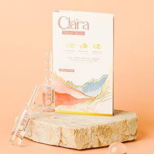 เซรั่มสด เกาหลี Clara: 100% คุณสมบัติของเซรั่มสด คิดสูตรโดยแพทย์เกาหลี เลขทั่วเทียบกับเซรั่มนำเข้าจากเกาหลี