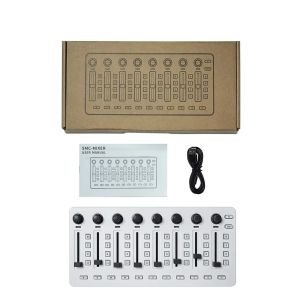 M-VAVE | M-VAVE SMC-Mixer Wireless MIDI Controller Mixing Console Rechargeable Type-C Supply BT Connection for Mac/Windows/Ios/Android