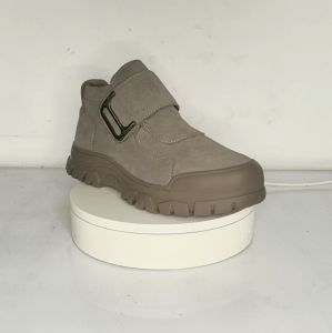 Sepatu Safety Boots Pria Ujung Besi Kulit Sapi Kantor Kerja Profesional Proyek Shoes Anti Slip Sport Olahraga Lapangan Keren 407