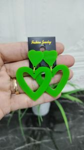 Anting Fashion Love / Anting Tindik Kekinian 569