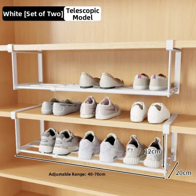 MEIKAIBIN | Extendable Space-saving Shoe Rack Separator