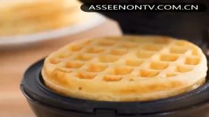 Original Mini Electric Waffle Maker Non Stick Breakfast Maker Waffle Maker Machine for Paninis Hash Browns with Easy to Clean Non-Stick Sides