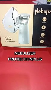 Portable Mesh Nebulizer Alat Uap Bantu Pernafasan Atomizer HD-W02 - HD-W02