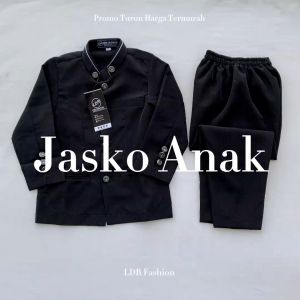 Jasko Polos Anak dan Celana LDR Fashion - Jasko Polos Anak LDR Fashion