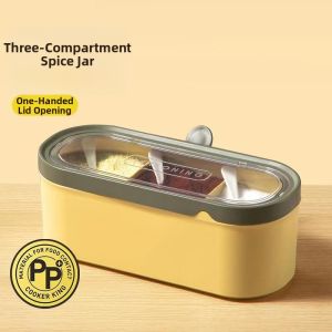 FUXIANHAO | Multi-compartment Waterproof Large Capacity Seasoning Box Combination