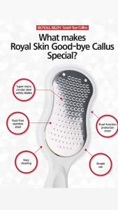 Royal Skin Good-Bye Callus Foot Care 刮脚板